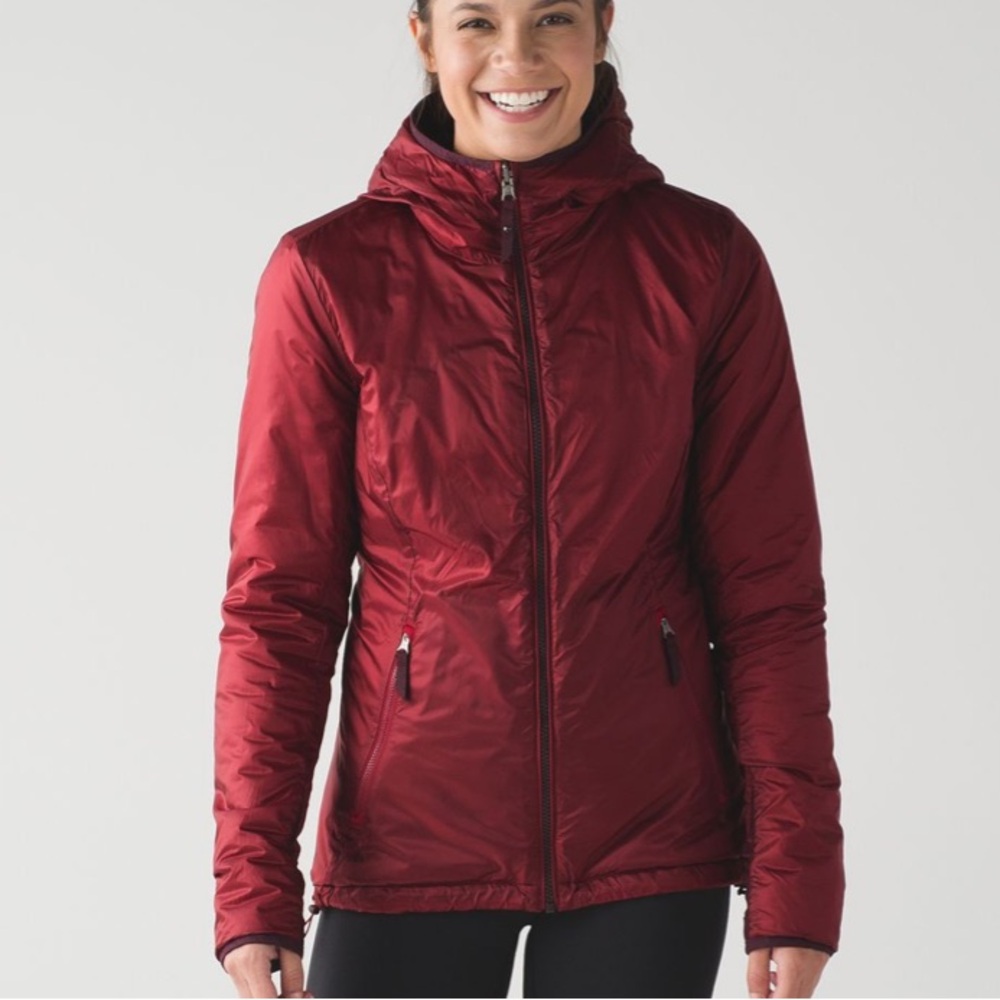 Lululemon Layer Up Jacket Reversible - Picture 5 of 12